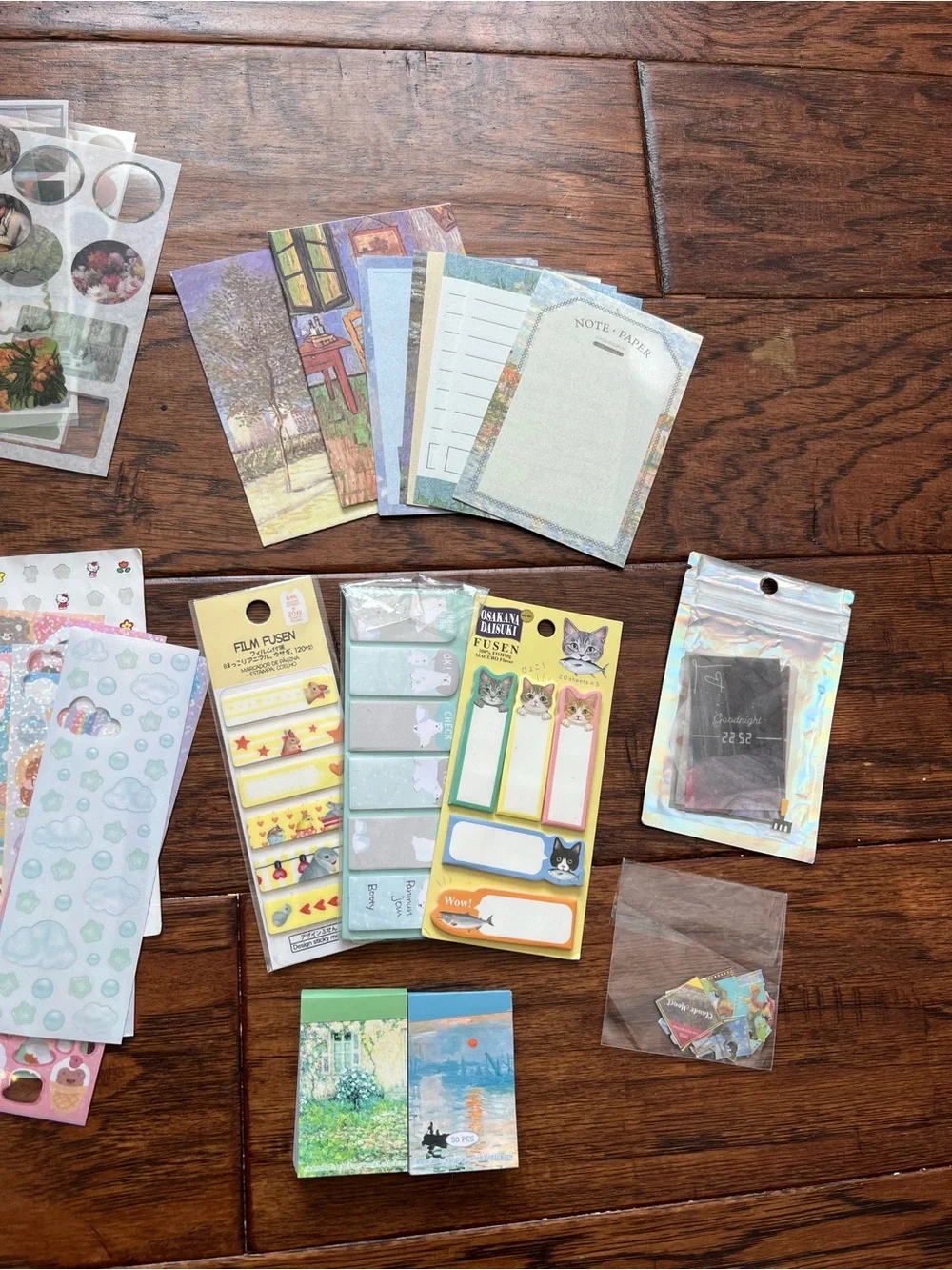 Stationary Ephemera Set